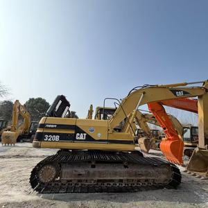 รถขุดตีนตะขาบ Caterpillar 320BL มือสอง สภาพดี รถขุด Cat 320BL มือสอง มีสินค้าในสต็อก - Product Image 3