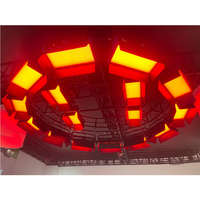 Éclairage photographique IP65 2700K à 10000K CCT RGBW panneau LED à spectre complet pour la photographie vidéo en studio