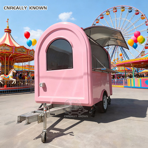Caravana OEM para Restaurante, Camión de Comida, Carrito de Café, Pizza y Hot Dogs, con Hielera Extraíble en Rumania - Product Image 3
