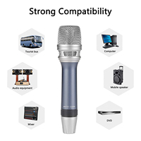 GAM-SC13 Professionnel Microphone Dynamique Cardioïde Mic Avec étui de Transport Pour Instruments Et Choeurs