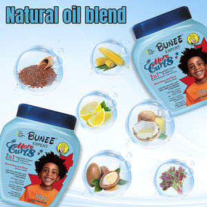 Ventes directes Traitement antipelliculaire du cuir chevelu <span class=keywords><strong>Activateur</strong></span> de boucles hydratant naturel pour activer la crème de boucles pour les cheveux bouclés africains - Product Image 3