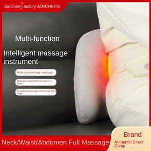 Intelligent Waist <b>Neck</b> Shoulder and Back Massager Electric Lumbar Massage Instrument for Body Soothing - Product Image 2