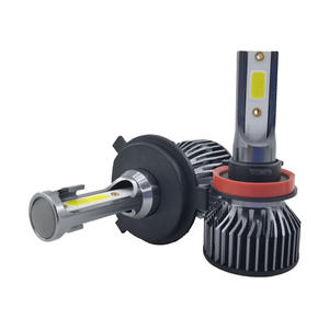 En Stock V6 3000K 4300K 8000K 6000K Sistema de iluminación automática Mini H7 9012 H11 9005 9006 Luces Led H4 LED - Product Image 4