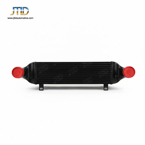 Intercooler de Alto Rendimiento JT-PC107 para <span class=keywords><strong>BMW</strong></span> E46 <span class=keywords><strong>318d</strong></span> 320d 330d <span class=keywords><strong>2003</strong></span>, Ajuste Directo, Aluminio, Mejora FMIC - Product Image 1