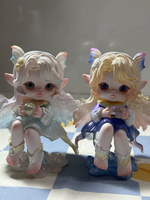 Vente en gros : Boîte mystère authentique Flora Journey West Dream en PVC, thème Carpe Koi, Esprit Enchantant, Renard, Pêche, avec variations de couleurs uniques