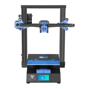New BLU-3 V2 Integrated rack design 3D Printer DIY Kit, High Precision Z-Axis single Screws Impressora 3D