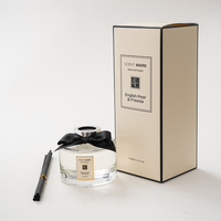 Diffuseur de parfum personnalisé AIKUN, coffret cadeau, flacon en verre, diffuseur de parfum à étiquette privée pour hôtel, spa, vente en gros