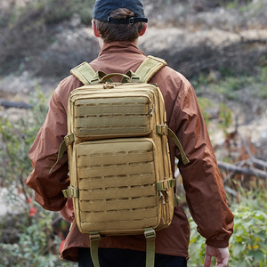 Masawei Tactical <b>Backpack</b> Large Capacity Outdoor Sports <b>Backpack</b> Unisex Travel Hiking Bag - Product Image 4