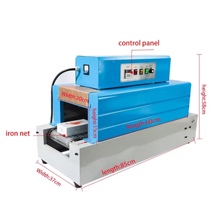 Semi-Automatic Electric POF Film Shrink Wrapping Machine for Food Beverage Chemical & Apparel Packaging - Product Image 3