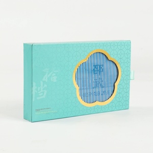 Cajas de regalo de lujo personalizadas, estilo cajón, embalaje rígido con impresión premium - Product Image 2