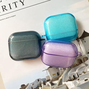Meilleur Vente Écouteurs Cas Pour Apple <span class=keywords><strong>AirPods</strong></span> Pro 1 2 Mince Fluorescent Couleur Antichoc En Silicone Housse De Protection Souple TPU Cas - Product Image 4
