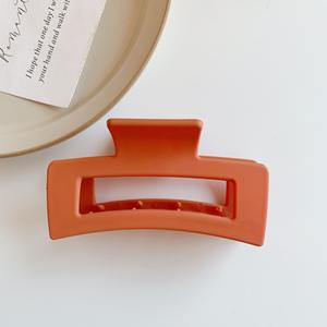 CLARMER Pince à Cheveux Requin en Plastique Mat Grande et Personnalisée pour Femme, Accessoire de Coiffure Tendance en Promotion - Product Image 5