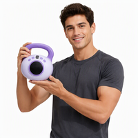 Masseur convivial avec arrêt automatique et 25 modes, y compris tonification, raffermissement et relaxation, pour les seniors