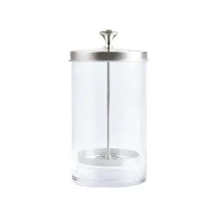 卸売27オンスネイルアートビューティーサロン装備ツール滅菌器ジャー化粧品ガラス瓶