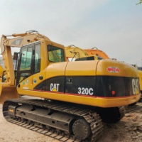 Utilisé pour l'excavatrice 320C Legendari modèle 2023, moteur 143 CV, poids opérationnel 20 tonnes, pompe de boîte de vitesses, qualité fiable, entretien facile