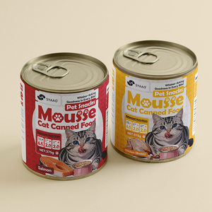 Creamy Cat Treats Wet Snack Private Label Chicken Tuna Flavor OEM Factory Direct - Product Image 1