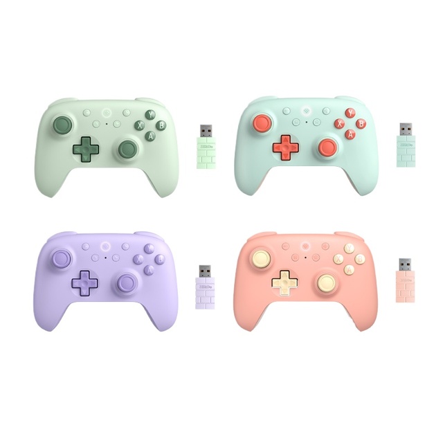 8BitDo New Ultimate 2C Wireless Gaming Controller for PC, Windows 10, 11, Steam Deck, Raspberry Pi, With Hall Effect Joystick