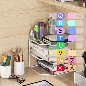 Bảng Chữ Cái Chỉ số Tab Tự Dính Nhiều Màu Thư Dán Cho Các Trường Học Văn Phòng Chất Kết Dính Từ Điển Máy Tính Xách Tay Tập Tin Tổ Chức - Product Image 6