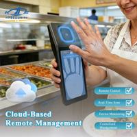 Terminal de paiement mobile MP50 pour la gestion des commerçants, service de livraison et opération commerciale en extérieur