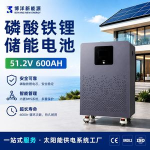 LiFePO4 51.2V 600Ah Rack Mounted Hybrid Grid Home <b>Energy</b> <b>Storage</b> <b>System</b> 30KWH All In One - Product Image 5