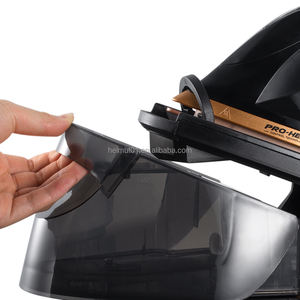 Centrale Vapeur Professionnelle avec Semelle en Céramique Fer à Repasser 2600 W pour Vêtements Réservoir d'Eau <span class=keywords><strong>de</strong></span> 1,1 L pour la Maison - Product Image 5