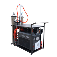 Mesin Las Laser Mini Genggam 1000W-3000W Fiber Laser Welder Baru Wei Hong Control THK Guiderail untuk Logam