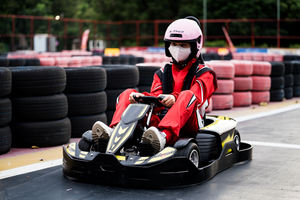 Kart <span class=keywords><strong>de</strong></span> carreras eléctrico Premium <span class=keywords><strong>de</strong></span> alta velocidad para días <span class=keywords><strong>de</strong></span> pista y competiciones al aire libre - Product Image 5