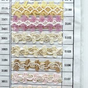 Erkoumi SD001-Crochet кружева красочные diy ленты золото серебро - Product Image 3