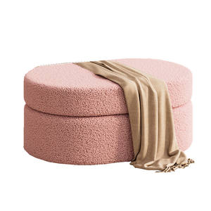 Accueil long banc ottoman salon table basse canapé <span class=keywords><strong>Internet</strong></span> célébrité banc de rangement à clapet chambre commode tabouret bas - Product Image 1