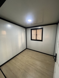 Maison conteneur préfabriquée américaine de haute qualité, extensible et pliable, de 40 pieds, type Tiny Home, avec 2 à 4 chambres, pour usage villa et hôtel - Product Image 5