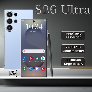 Venta Directa de Fábrica, S26 Ultra, Pantalla HD de 6.9 Pulgadas, Doble SIM, Teléfono Inteligente 5G, 22GB+1TB, Lápiz Integrado, Función NFC - Product Image 5