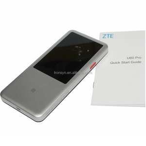 Router ZTE MU5250 U60 Pro WiFi 7 5G con Ranura para Tarjeta SIM SDX75 con Batería de 10000 mAh - Product Image 1