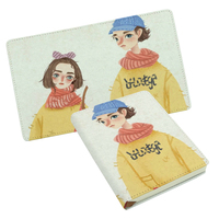 Hot Seller Sublimation Blanks Journaux Sublimation PU Leather A5 Notebook Sublimation Diary A4 Pleine face Impression