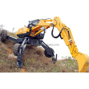 Mini pelles araignée Et110, <span class=keywords><strong>pelle</strong></span> à roue, 11 tonnes, livraison gratuite - Product Image 4