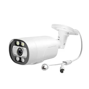 全彩夜视室外室内Ip66防水报警应用推送闭路电视8Mp Ip Poe摄像机