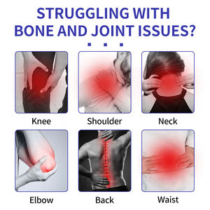 Professionele <span class=keywords><strong>Glucosamine</strong></span> Gel 100ml Reumatische Pijnverlichting Gewrichtsartrose Verzorging voor Kniepijn Schouderstijfheid Lumbale Wervelkolom - Product Image 4