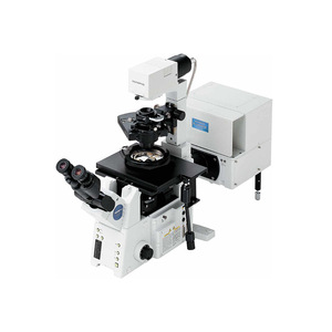 กล้องจุลทรรศน์แบบ Dark Field Phase Contrast รุ่น Ckx41 กล้องจุลทรรศน์แบบกลับหัวสำหรับการสังเกตเซลล์มีชีวิต พร้อมกล้องและจอภาพ - Product Image 5