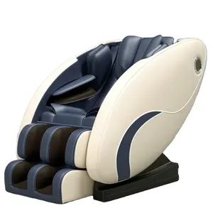 Pressão do ar Massagem Gravidade Zero Airbag Pressão Função Musical Foot Roller Massage Hot Compress Massage Chair