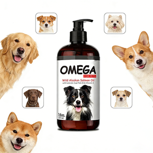 น้ำมันปลาเฟลยอน ปลาแซลมอนอะแลสก้าและน้ำมันปลาคอด โอเมก้า 3 วิตามินอี 500 กรัม ชนิดหยด สำหรับผิวกระจ่างใสและสุขภาพดี - Product Image 4