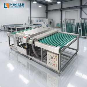 Machine à laver le <span class=keywords><strong>verre</strong></span> horizontale à haute efficacité, machine automatique de nettoyage et de séchage du <span class=keywords><strong>verre</strong></span> pour le traitement du <span class=keywords><strong>verre</strong></span> plat industriel - Product Image 1