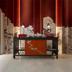 XINGPAI 현대적인 디자인 우아한 뷔페 테이블 장식 상업용 음식 디스플레이 취사 이벤트를위한 접이식 뷔페 테이블 제공 - Product Image 1