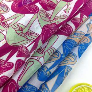 100% Polyester tissé Textile nouveau Design champignon motif <span class=keywords><strong>tissu</strong></span> en mousseline de soie pour les robes de mariée des filles - Product Image 2