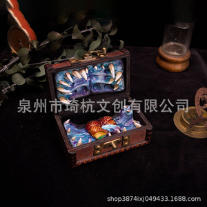 กล่องเก็บของเรซิ่นลายปากมอนสเตอร์สำหรับตกแต่งบ้านในร่ม ห้องนอน ห้องนั่งเล่น ของตกแต่งโต๊ะทำงาน - Product Image 3