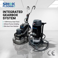Machine à polir les sols en béton SIHOK 7,5 kW 620 mm pour la rénovation des sols intérieurs commerciaux 220 V CE OEM Vente en gros