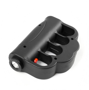 008 Type New Arrival Training Safety Model Toy Detachable Display Piece Three Finger Type Led Promotional Flashlight