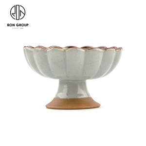 Vente chaude <span class=keywords><strong>pied</strong></span> haut forme de fleur support à gâteau plateau de service restaurant de style chinois fruits dessert <span class=keywords><strong>assiette</strong></span> - Product Image 5