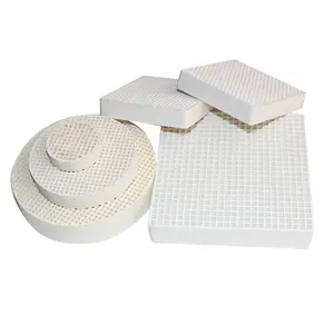 אינפרא אדום קרמיקה חלת דבש גז מבער קרמיקה צלחת נקבובי גז מבער - Product Image 1