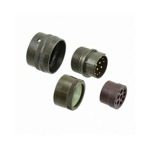 Original Connectors Pt06e-14-12p 12p Connector Mil-Dtl-26482 Series I Pt Plug Male Pins Solder Cup Pt06e1412p Olive Drab - Product Image 1