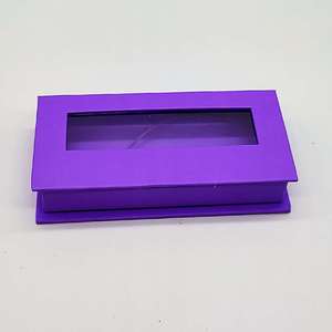 Custom Logo Portable Eyelash Storage Box Color Lash Extension Beauty <b>Tool</b> <b>Case</b> - Product Image 4