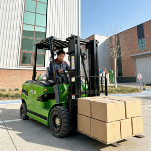 Gratis verzending Fabriek 1,5/2/3,5 ton heftruck elektrische heftruck 3 ton 3,5 ton elektrische stapelwagen heftruck voor het hanteren van apparatuur - Product Image 3